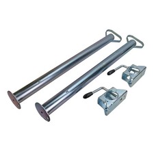 Set 700mm Anhänger Stützen