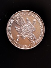 5 Mark 1952 D BRD Germanisches Museum 11,2 g .625 Silber