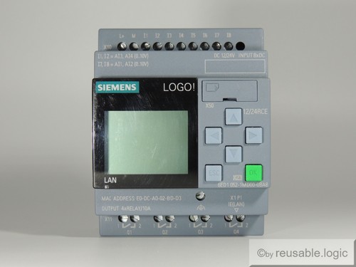 Siemens logo 24rce 6ed1 - logo!, 12/24rce,