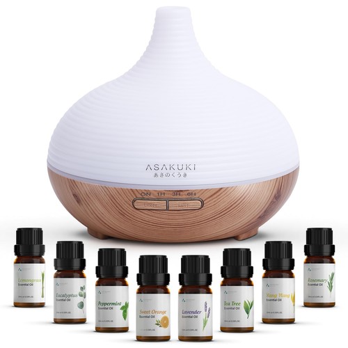 Aroma diffuser mit ätherische - diffuser,