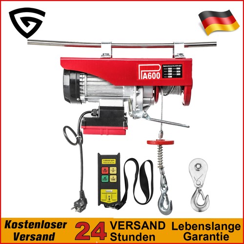 Elektrischer seilhebezug 300kg - seilhebezug,