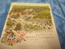 Historische Postkarte von