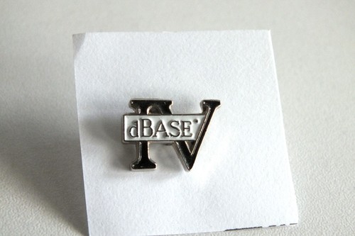Seltene dbase anstecknadel - dbase, iv