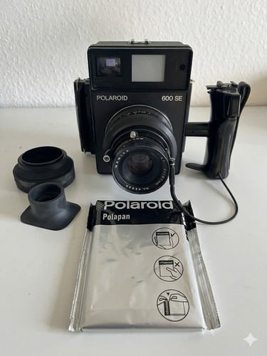 Polaroid 600 mamiya - mamiya, 127mm