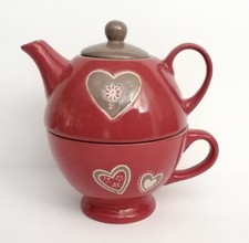 Teekannen-Set 2-teilig aus