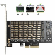 M.2 NGFF to SATA Dual SSD PCI