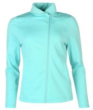 Spyder Allure Damen Ski Sweater Pullover Jacke Blau alle Größen Neu mit Etikett
