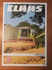 Prospekt CLAAS Dominator 105