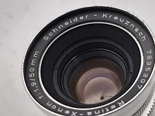 Schneider-Kreuznach xenon 50mm/f1.9 DKL