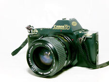 Canon T70 von 1984 mit Cosina Portrait Objektiv 35-70mm getestet, OK