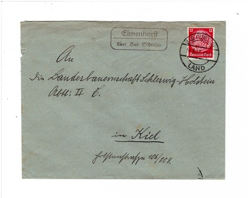 Landpoststempel elmenhorst - landpoststempel,