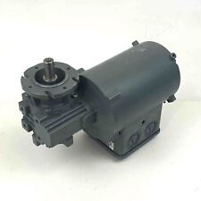 Bauer Schneckengetriebemotor Typ:BS02-38H/DU05LA6 230/480V, i=70, used