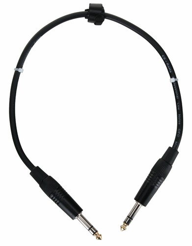 Stereo klinke kabel - klinke, 0,5