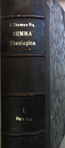 Thomae aquinatis summa - s.,