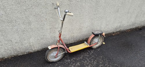 Tretroller luftbereift - , 12"