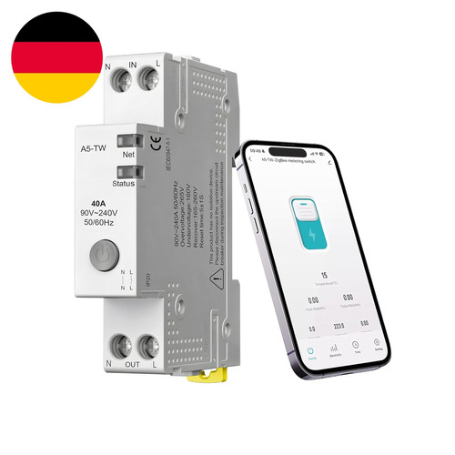 Smart zeitschaltuhr hutschiene - smart,