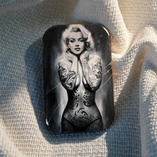 Marilyn Monroe Tattooed Pop