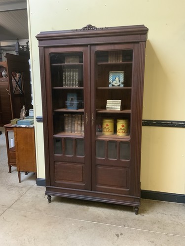 Antik vitrine - antik,