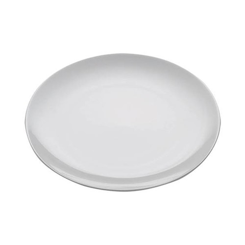 Platzteller white basics round - white,