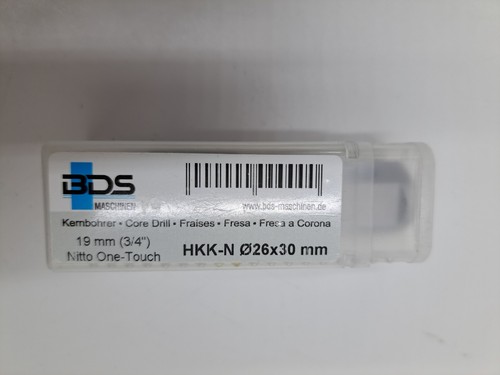 Bds kernbohrer hkk x - kernbohrer, 26