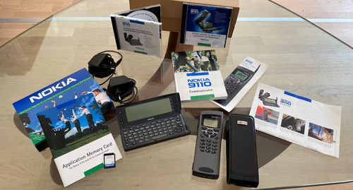 Nokia vintage handy - vintage-handy, 9110