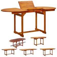 Akazie Gartentisch Esstisch