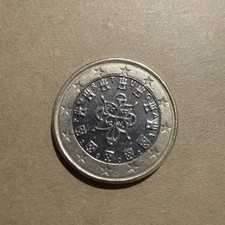 Münze 1 Euro € Portugal