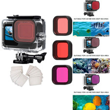 Tauchgehäuse für Go Pro Hero