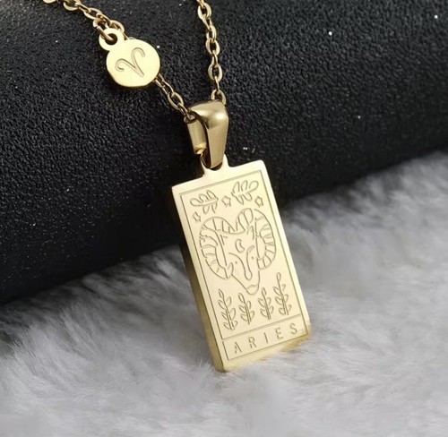 Sternzeichen kette widder gold - kette,