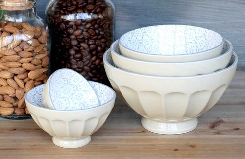 Chic antique schalenset arés - antique,