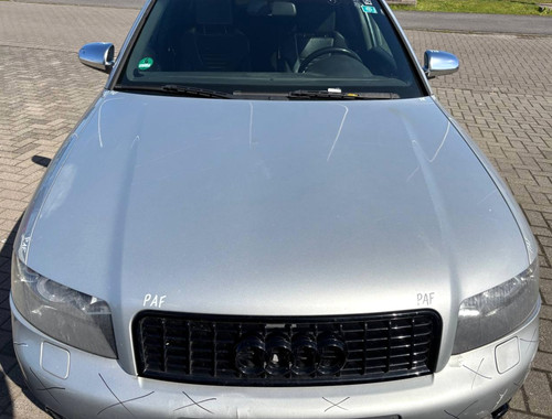 Motorhaube audi b6 - motorhaube, 8e