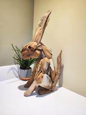 Handgeschnitzter Teak Holz