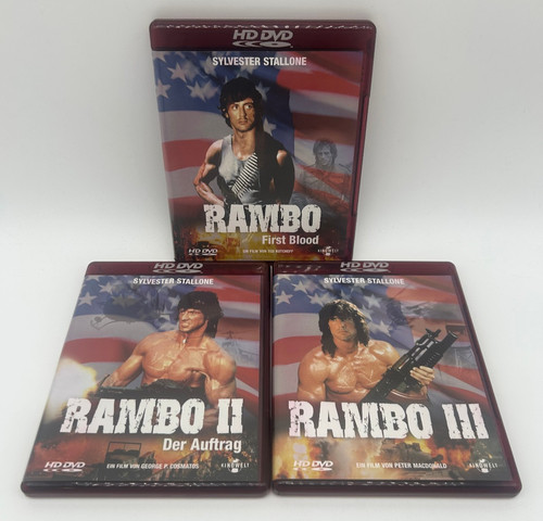 Rambo i ii - 1, iii