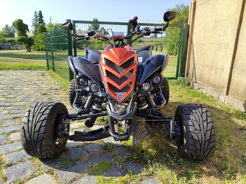 Yamaha raptor 700r - raptor, se