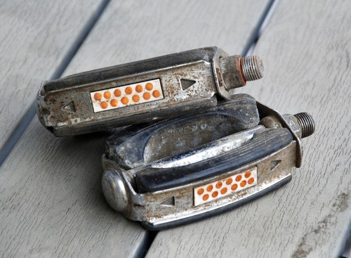 Oldtimer union blockpedale - union,
