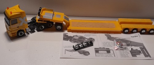 Herpa mercedes benz actros - herpa,