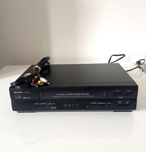 Sharp a560u video cassette - vc-a560u,