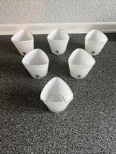 6 Teelichthalter dreieckig Design Ehlén Johansson (Ikea) ca. H 7 cm x D 8 cm