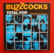 Buzzcocks – Total Pop 1977-80: Rare, Live And Great von 1987 Steve Diggle