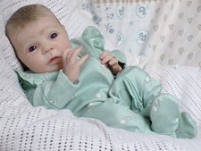 Reborn Baby Puppe Mayven ~