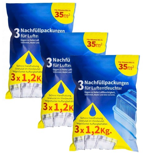 2kg luftentfeuchter - 1,2kg,