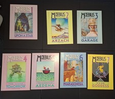 Moebius #1-7 run - The