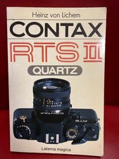 Contax RTS II Quartz Buch