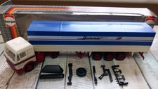 Gebr. Hammer Aachen fern schnell gut Herpa Mercedes Benz Sattelzug 1/87