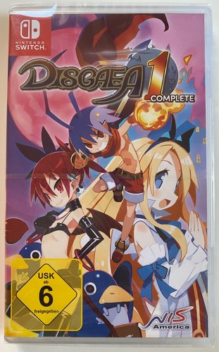 Disgaea complete nintendo - 1, *