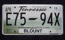 TENNESSEE ★ BLOUNT ★ USA