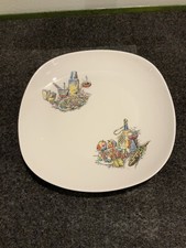 PORZELLAN TELLER 50/60er