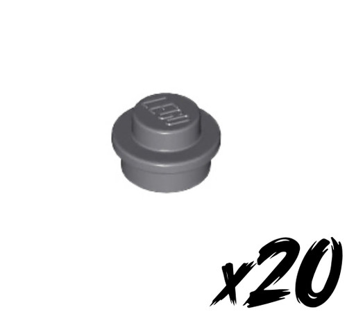 20x lego 4073 platte 1x1 - 4073,