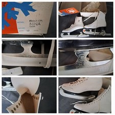 Schlittschuhe, Lico, Weiß