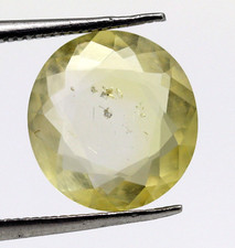 Natürlicher Gelber Saphir